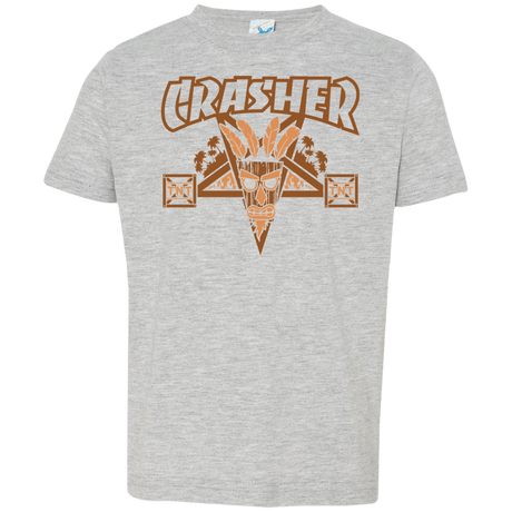 T-Shirts Heather Grey / 2T CRASHER Toddler Premium T-Shirt