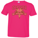 T-Shirts Hot Pink / 2T CRASHER Toddler Premium T-Shirt
