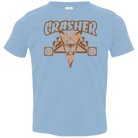 T-Shirts Light Blue / 2T CRASHER Toddler Premium T-Shirt