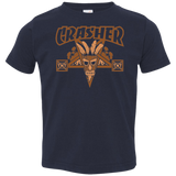 T-Shirts Navy / 2T CRASHER Toddler Premium T-Shirt