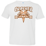 T-Shirts White / 2T CRASHER Toddler Premium T-Shirt