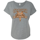 T-Shirts Premium Heather / X-Small CRASHER Triblend Dolman Sleeve