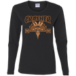 T-Shirts Black / S CRASHER Women's Long Sleeve T-Shirt