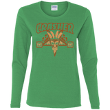 T-Shirts Irish Green / S CRASHER Women's Long Sleeve T-Shirt