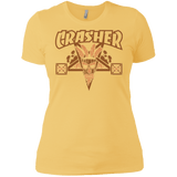 T-Shirts Banana Cream/ / X-Small CRASHER Women's Premium T-Shirt
