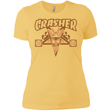 T-Shirts Banana Cream/ / X-Small CRASHER Women's Premium T-Shirt