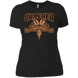 T-Shirts Black / X-Small CRASHER Women's Premium T-Shirt
