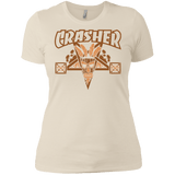 T-Shirts Ivory/ / X-Small CRASHER Women's Premium T-Shirt