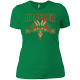 T-Shirts Kelly Green / X-Small CRASHER Women's Premium T-Shirt