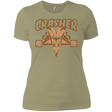 T-Shirts Light Olive / X-Small CRASHER Women's Premium T-Shirt