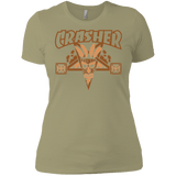 T-Shirts Light Olive / X-Small CRASHER Women's Premium T-Shirt
