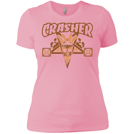 T-Shirts Light Pink / X-Small CRASHER Women's Premium T-Shirt