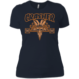 T-Shirts Midnight Navy / X-Small CRASHER Women's Premium T-Shirt