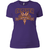 T-Shirts Purple Rush/ / X-Small CRASHER Women's Premium T-Shirt