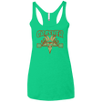 T-Shirts Envy / X-Small CRASHER Women's Triblend Racerback Tank