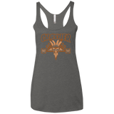 T-Shirts Premium Heather / X-Small CRASHER Women's Triblend Racerback Tank