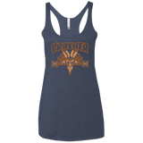 T-Shirts Vintage Navy / X-Small CRASHER Women's Triblend Racerback Tank