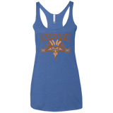 T-Shirts Vintage Royal / X-Small CRASHER Women's Triblend Racerback Tank