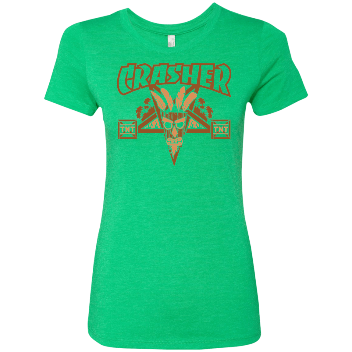 T-Shirts Envy / S CRASHER Women's Triblend T-Shirt