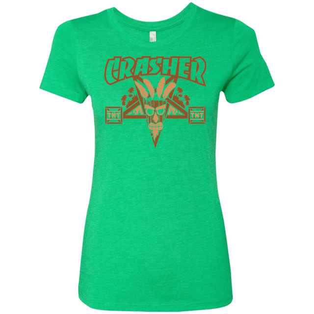 T-Shirts Envy / S CRASHER Women's Triblend T-Shirt
