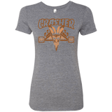 T-Shirts Premium Heather / S CRASHER Women's Triblend T-Shirt