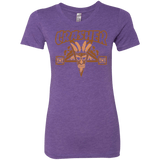 T-Shirts Purple Rush / S CRASHER Women's Triblend T-Shirt