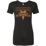 T-Shirts Vintage Black / S CRASHER Women's Triblend T-Shirt