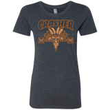 T-Shirts Vintage Navy / S CRASHER Women's Triblend T-Shirt
