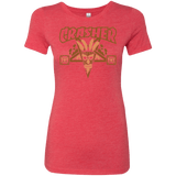 T-Shirts Vintage Red / S CRASHER Women's Triblend T-Shirt
