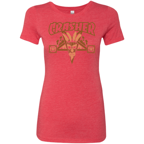 T-Shirts Vintage Red / S CRASHER Women's Triblend T-Shirt