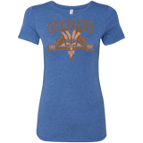 T-Shirts Vintage Royal / S CRASHER Women's Triblend T-Shirt