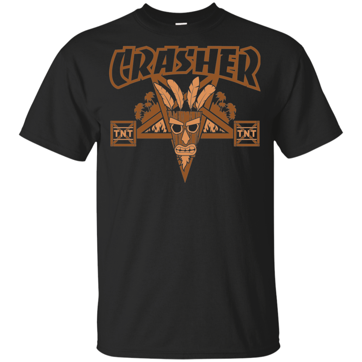 T-Shirts Black / YXS CRASHER Youth T-Shirt