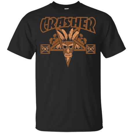 T-Shirts Black / YXS CRASHER Youth T-Shirt