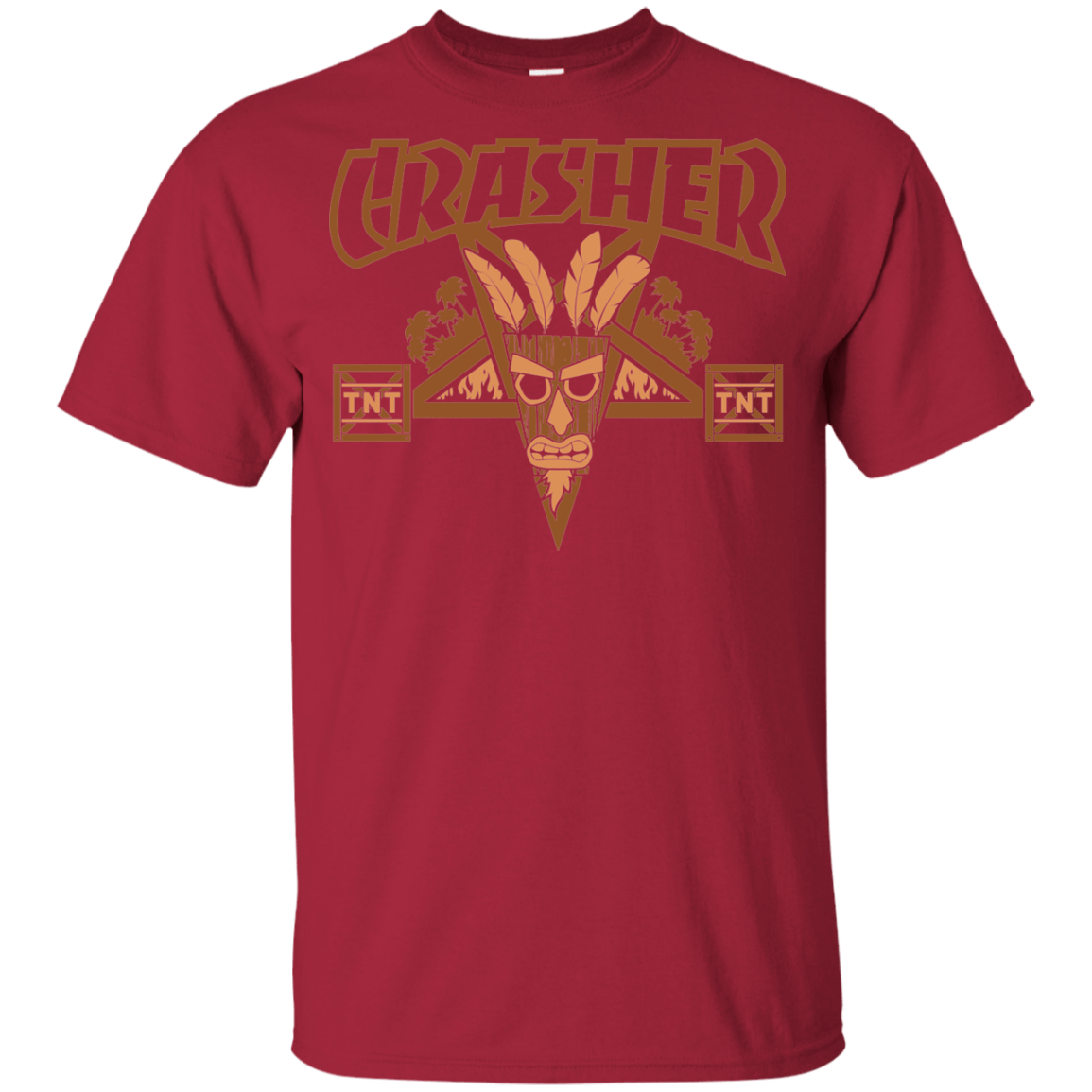 T-Shirts Cardinal / YXS CRASHER Youth T-Shirt