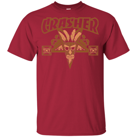 T-Shirts Cardinal / YXS CRASHER Youth T-Shirt