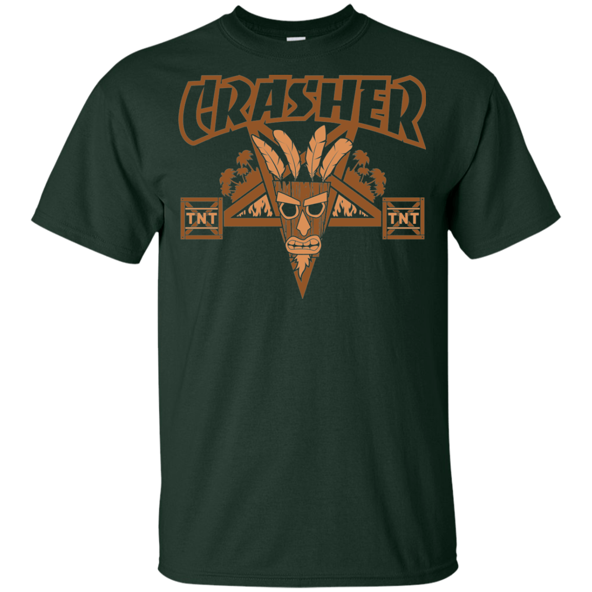 T-Shirts Forest / YXS CRASHER Youth T-Shirt