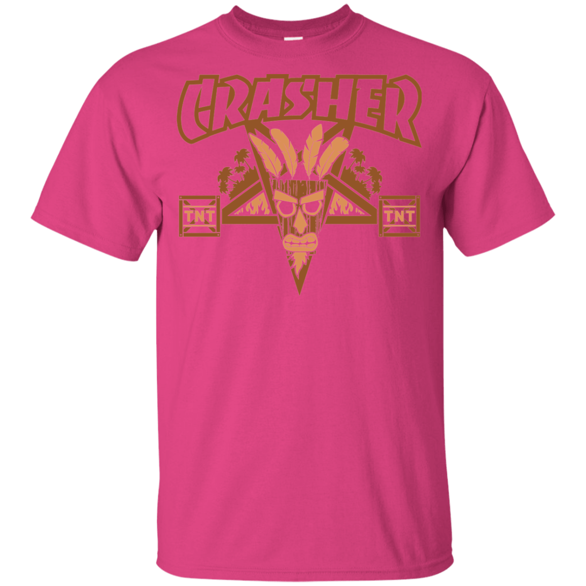 T-Shirts Heliconia / YXS CRASHER Youth T-Shirt