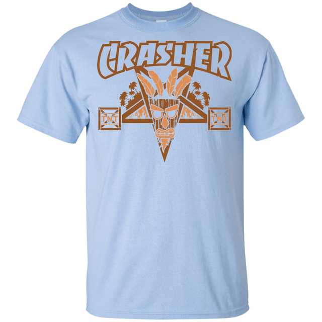 T-Shirts Light Blue / YXS CRASHER Youth T-Shirt