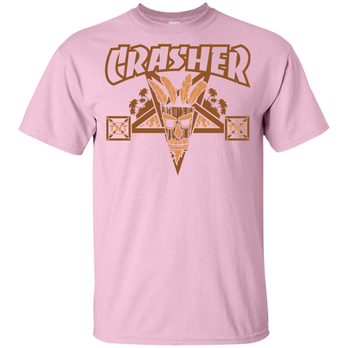 T-Shirts Light Pink / YXS CRASHER Youth T-Shirt