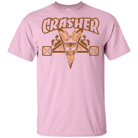 T-Shirts Light Pink / YXS CRASHER Youth T-Shirt