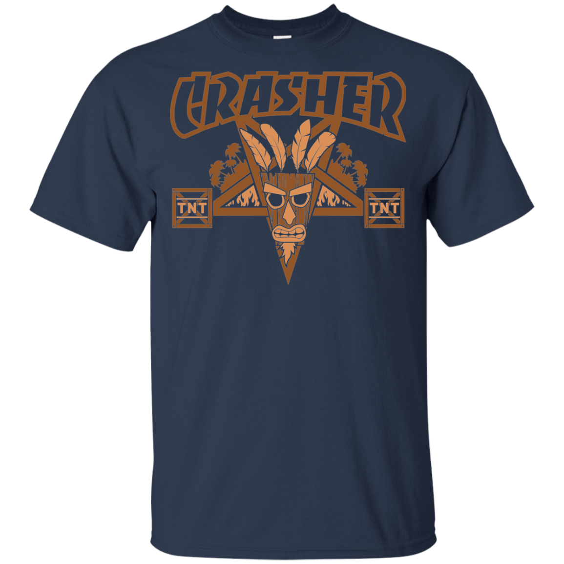 T-Shirts Navy / YXS CRASHER Youth T-Shirt