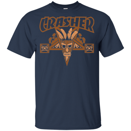 T-Shirts Navy / YXS CRASHER Youth T-Shirt