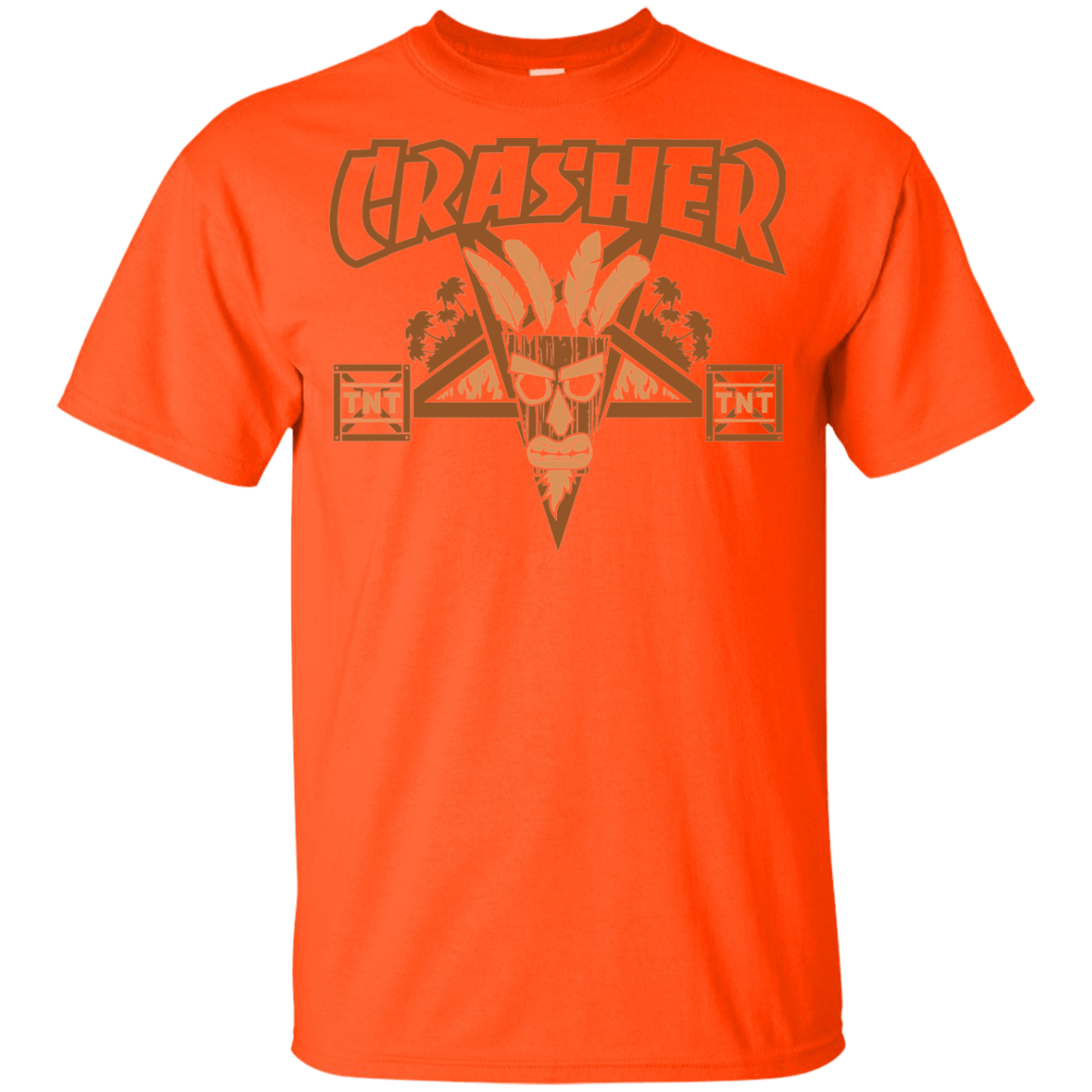 T-Shirts Orange / YXS CRASHER Youth T-Shirt