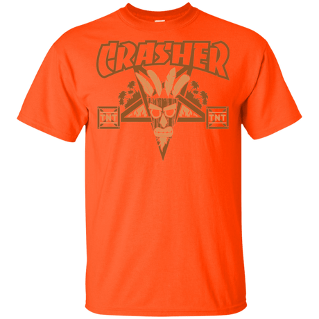 T-Shirts Orange / YXS CRASHER Youth T-Shirt