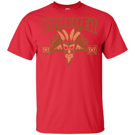 T-Shirts Red / YXS CRASHER Youth T-Shirt