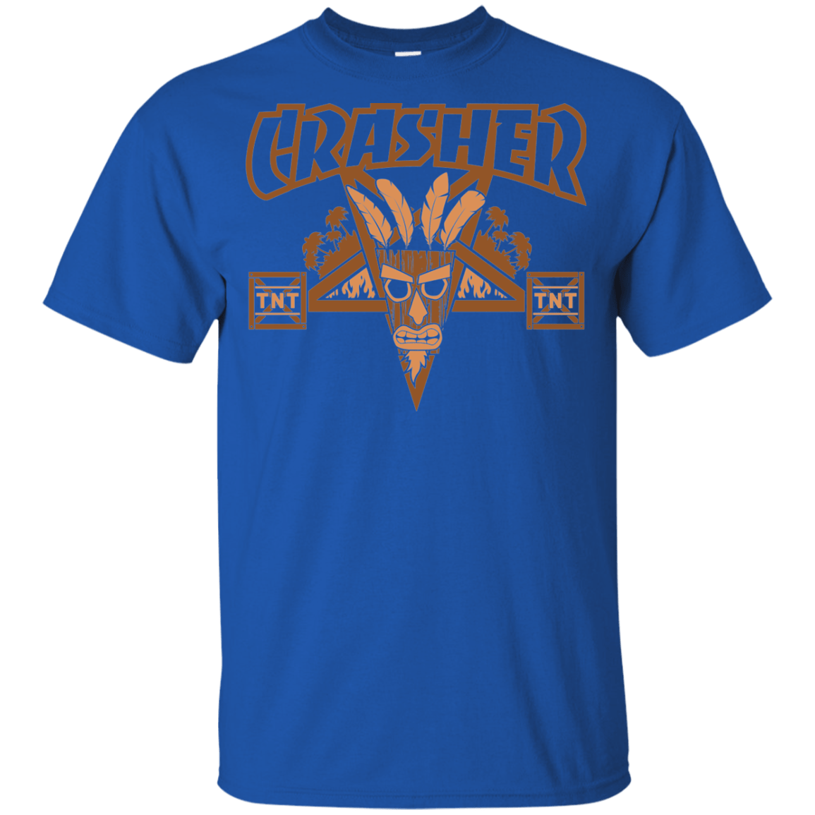 T-Shirts Royal / YXS CRASHER Youth T-Shirt