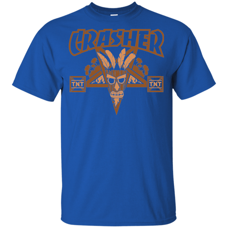 T-Shirts Royal / YXS CRASHER Youth T-Shirt