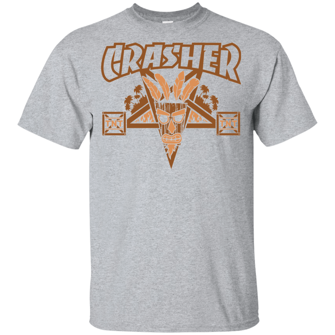 T-Shirts Sport Grey / YXS CRASHER Youth T-Shirt