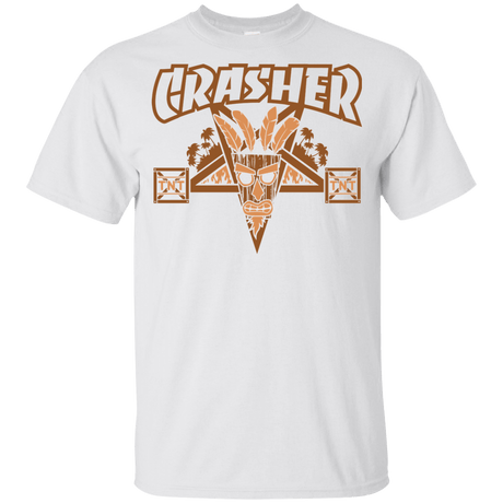 T-Shirts White / YXS CRASHER Youth T-Shirt