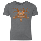 T-Shirts Premium Heather / YXS CRASHER Youth Triblend T-Shirt